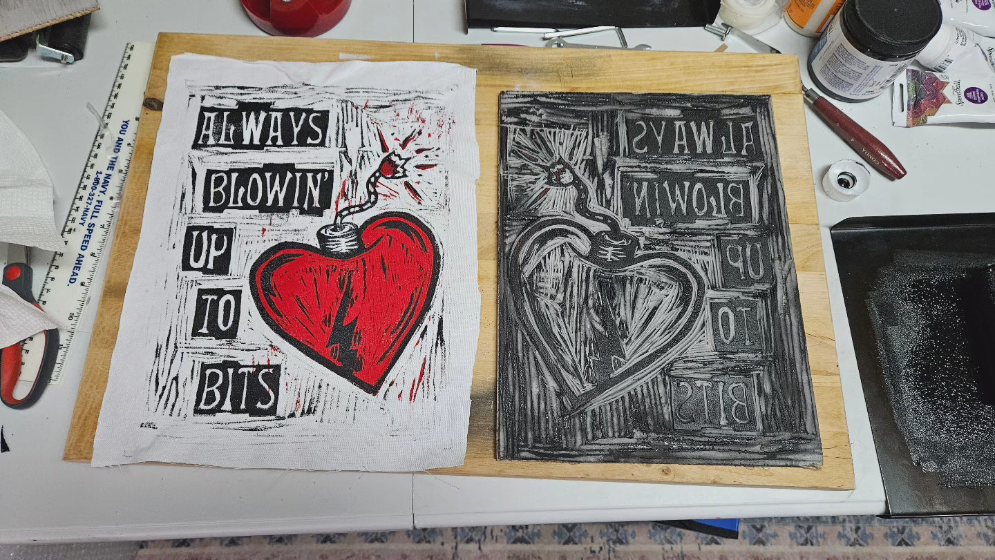 Blowin' UP To Bits Patch