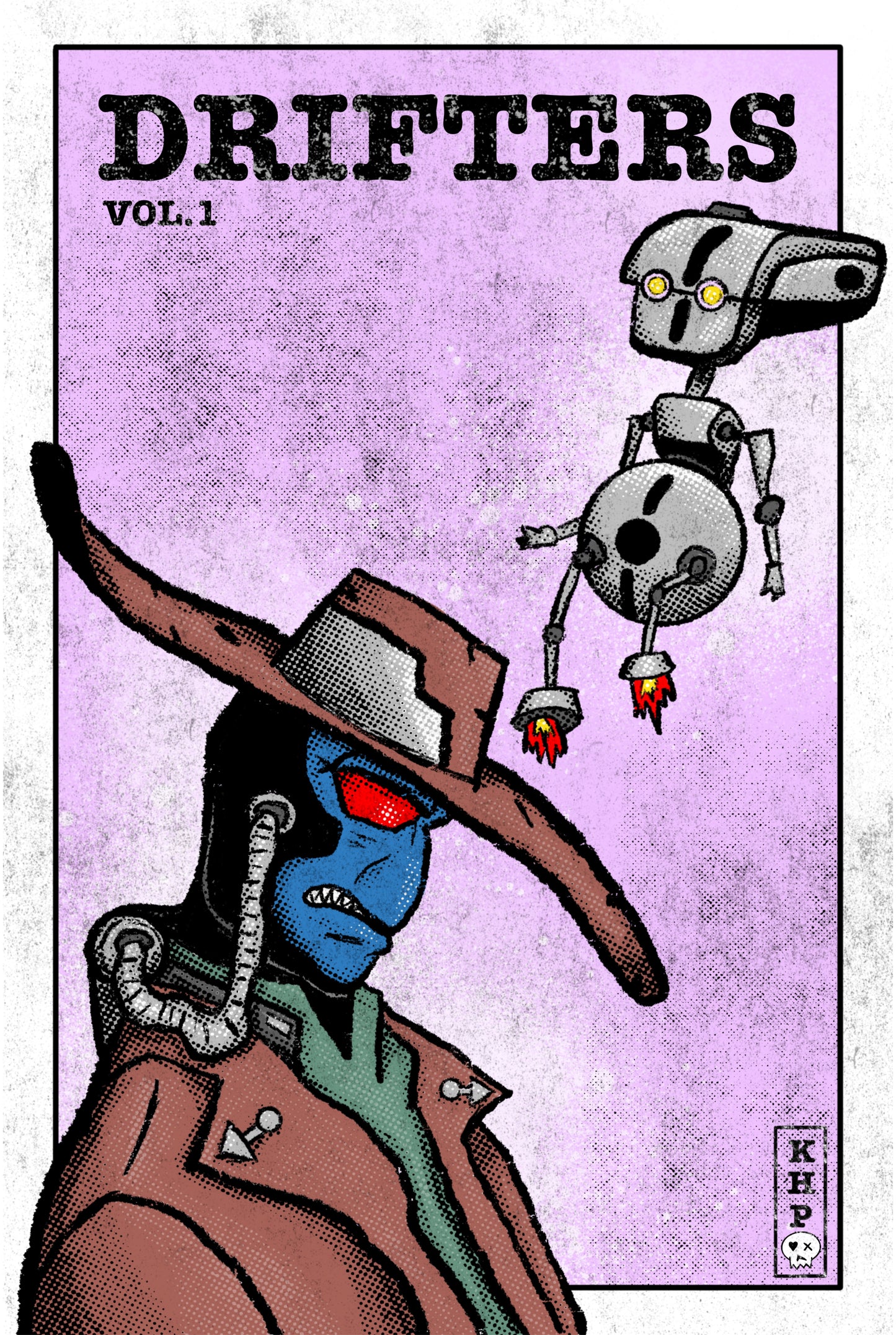 Drifters Vol. 1: Cad Bane 12x18in Print