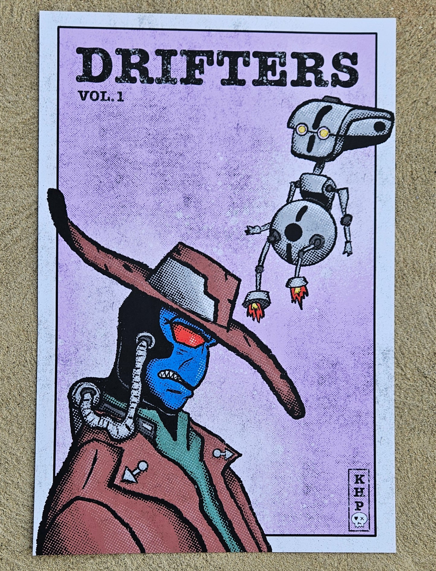 Drifters Vol. 1: Cad Bane 12x18in Print