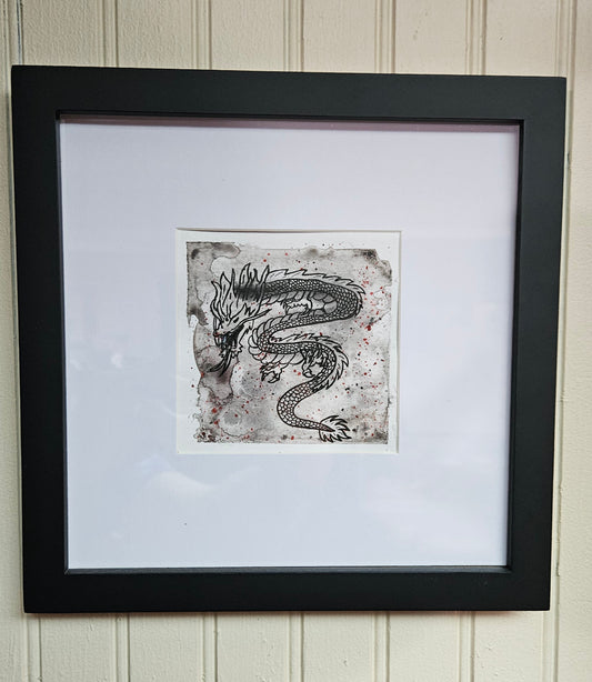 "Dragon" Original (Un-framed)