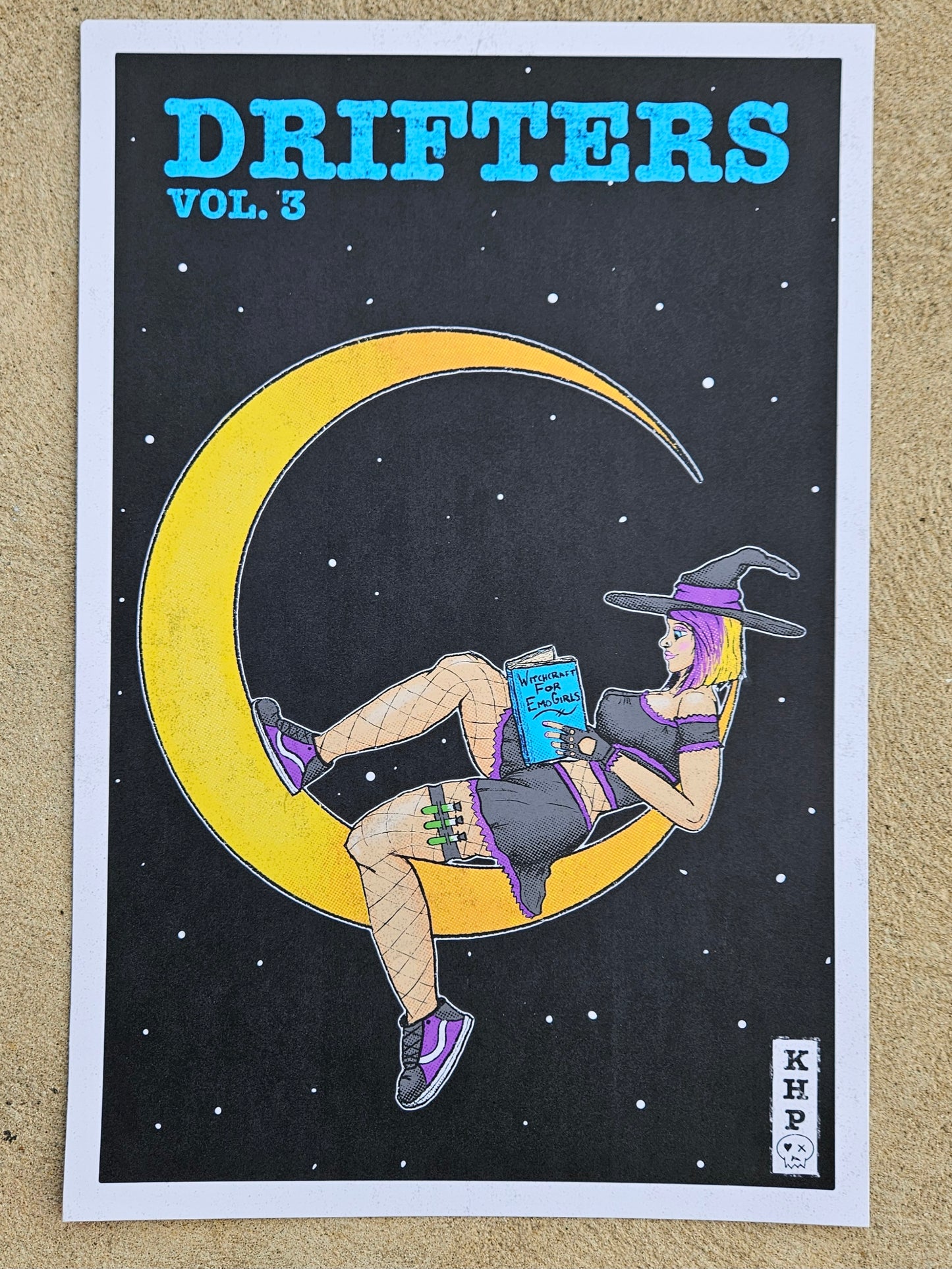 Drifters Vol. 3: Rosie 12x18in Print