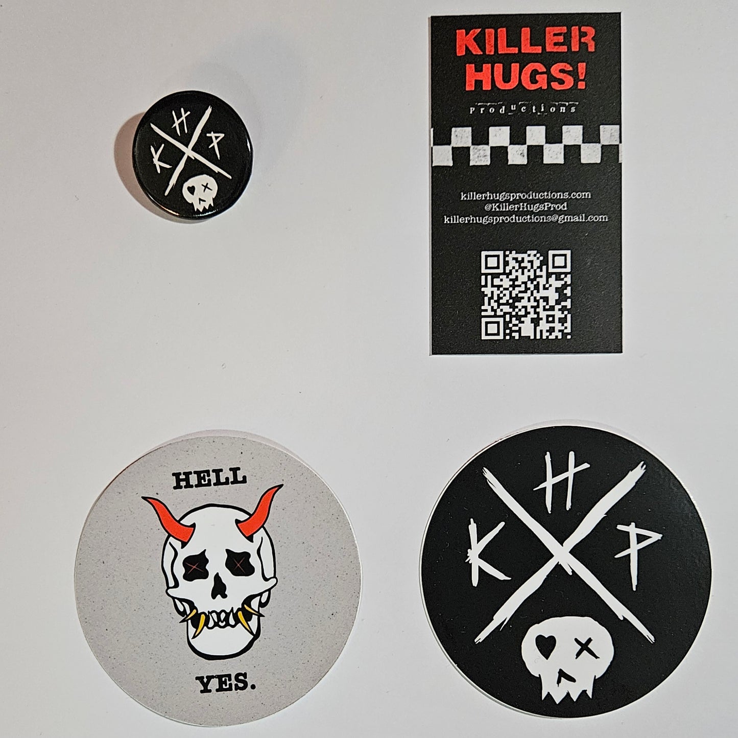 Sticker and Pin Pack V2