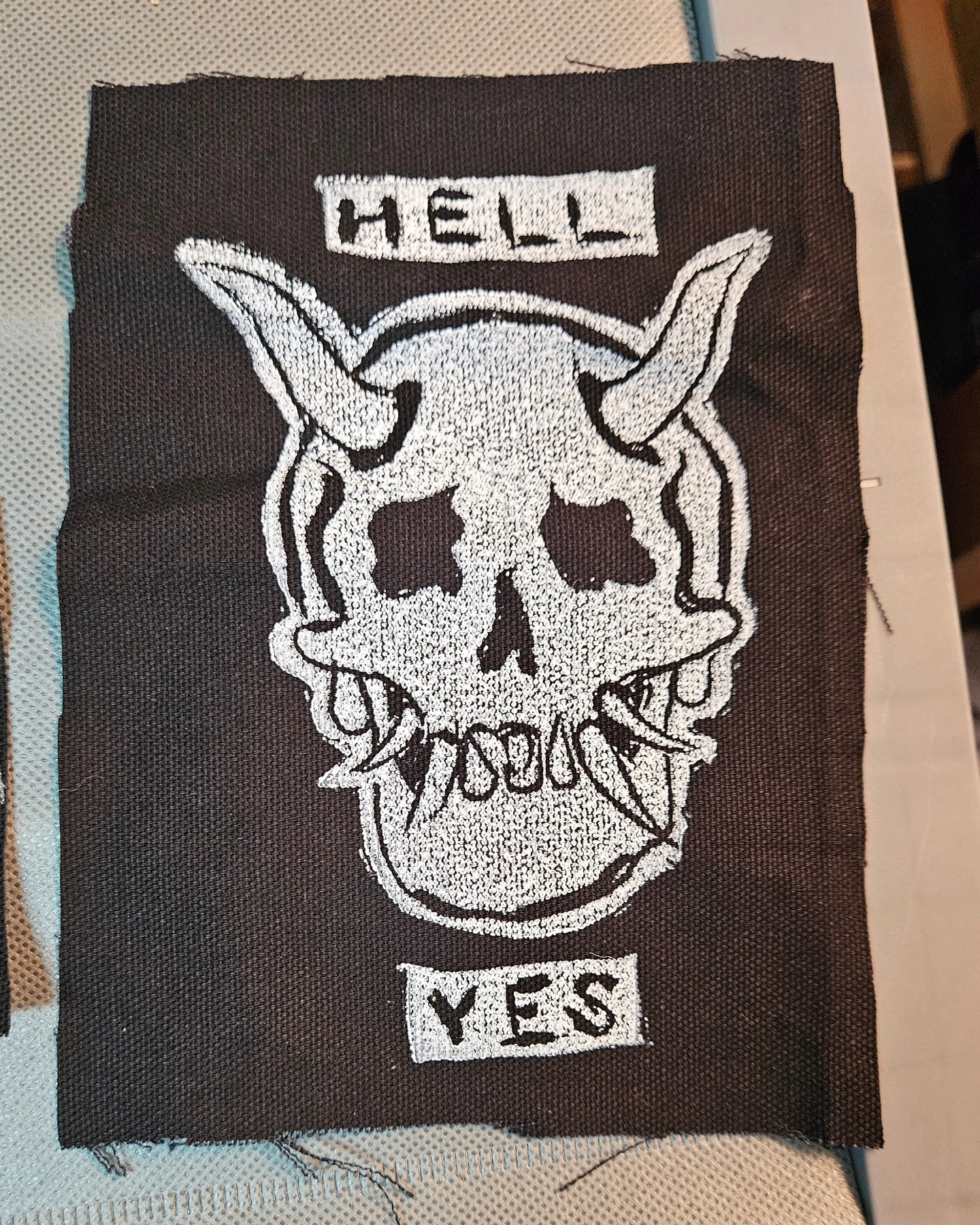 Hell Yes Patch