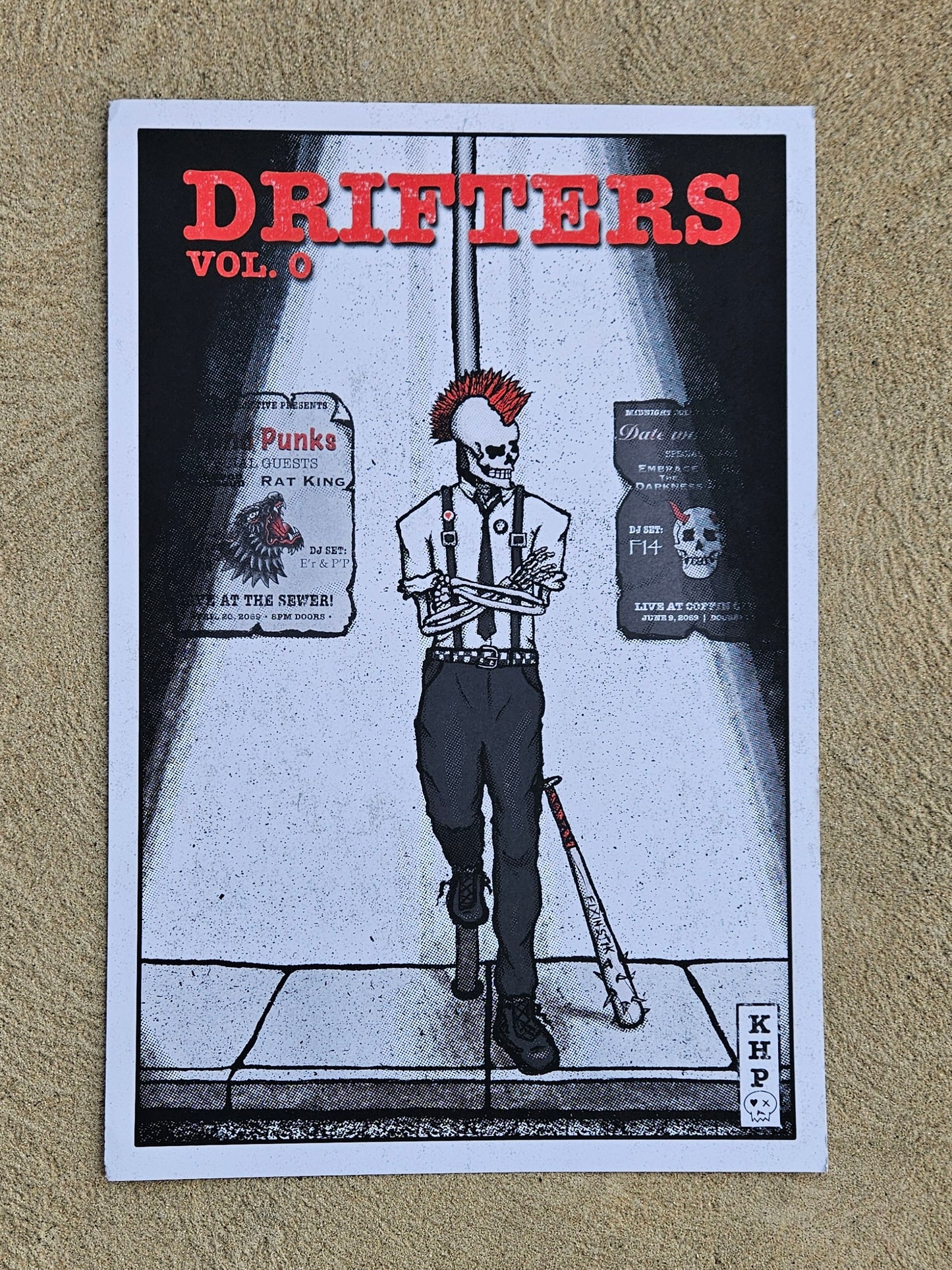 Drifters Vol. 0: Ruckus 12x18in Print