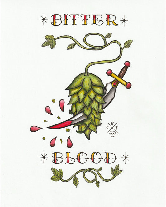 Bitter Blood 8x10in Print