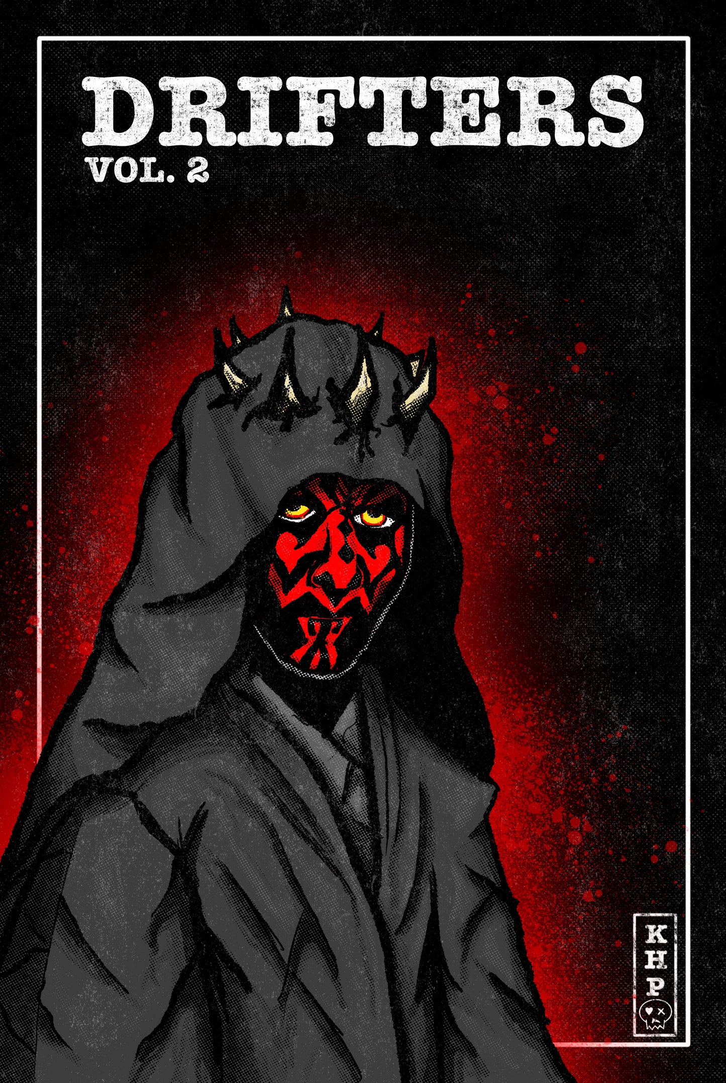 Drifters Vol. 2: Maul 12x18in Print