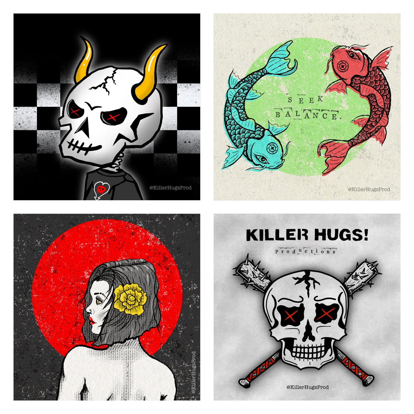Sticker and Pin Pack
