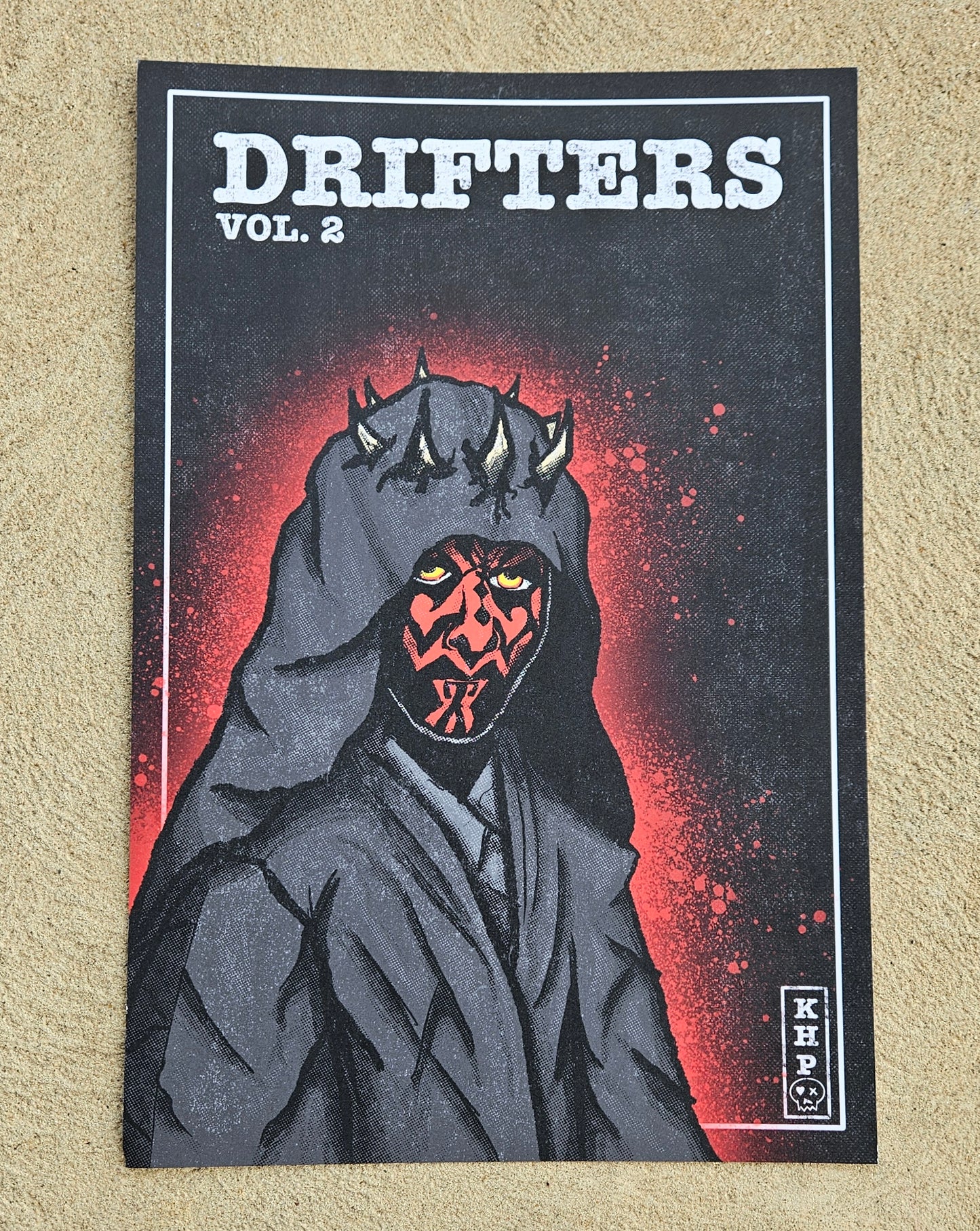 Drifters Vol. 2: Maul 12x18in Print